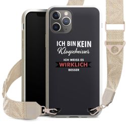 Organic Carry Case Gurtband weiß