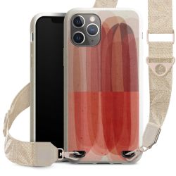 Organic Carry Case Gurtband weiß