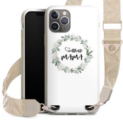 Organic Carry Case Gurtband weiß