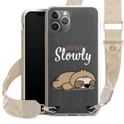 Organic Carry Case Gurtband weiß