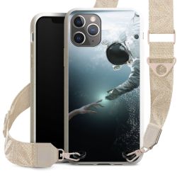 Organic Carry Case Gurtband weiß