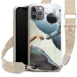 Organic Carry Case Gurtband weiß