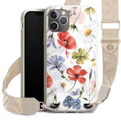 Organic Carry Case Gurtband weiß