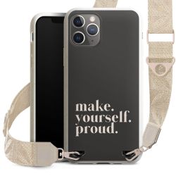 Organic Carry Case Gurtband weiß