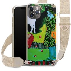 Organic Carry Case Gurtband weiß