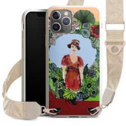 Organic Carry Case Gurtband weiß