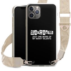 Organic Carry Case Gurtband weiß