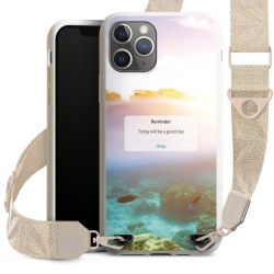 Organic Carry Case Gurtband weiß