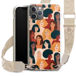 Organic Carry Case Gurtband weiß