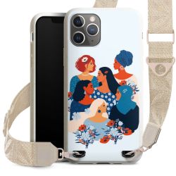 Organic Carry Case Gurtband weiß