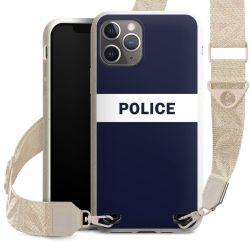 Organic Carry Case Gurtband weiß