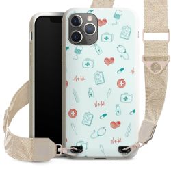 Organic Carry Case Gurtband weiß