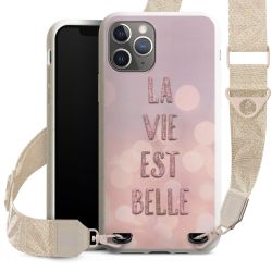 Organic Carry Case Gurtband weiß