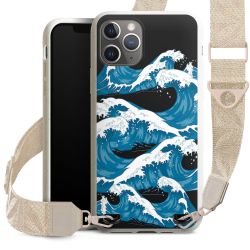 Organic Carry Case Gurtband weiß