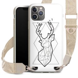 Organic Carry Case Gurtband weiß