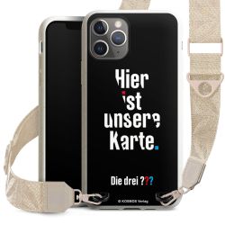 Organic Carry Case Gurtband weiß