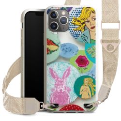 Organic Carry Case Gurtband weiß