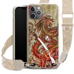 Organic Carry Case Gurtband weiß