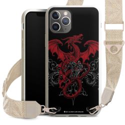 Organic Carry Case Gurtband weiß