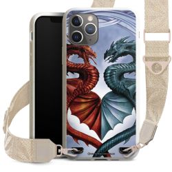 Organic Carry Case Gurtband weiß