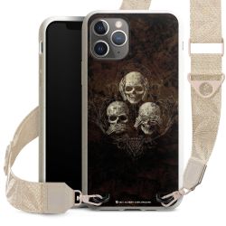 Organic Carry Case Gurtband weiß