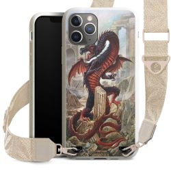 Organic Carry Case Gurtband weiß