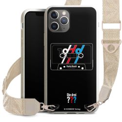 Organic Carry Case Gurtband weiß