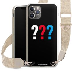 Organic Carry Case Gurtband weiß