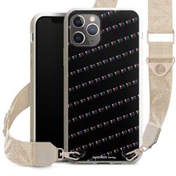 Organic Carry Case Gurtband weiß