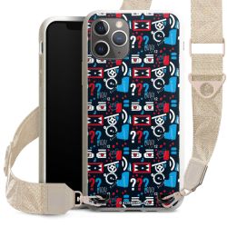 Organic Carry Case Gurtband weiß