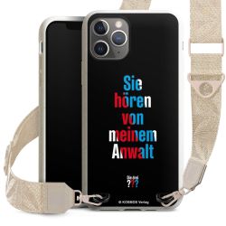 Organic Carry Case Gurtband weiß