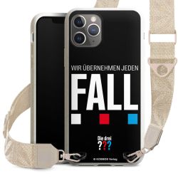 Organic Carry Case Gurtband weiß