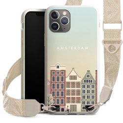 Organic Carry Case Gurtband weiß