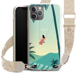 Organic Carry Case Gurtband weiß