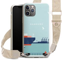 Organic Carry Case Gurtband weiß