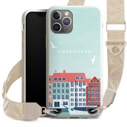 Organic Carry Case Gurtband weiß