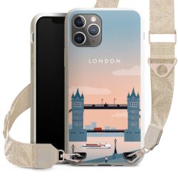 Organic Carry Case Gurtband weiß