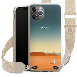 Organic Carry Case Gurtband weiß