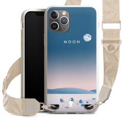 Organic Carry Case Gurtband weiß