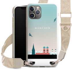 Organic Carry Case Gurtband weiß