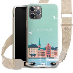 Organic Carry Case Gurtband weiß