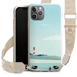 Organic Carry Case Gurtband weiß