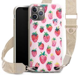 Organic Carry Case Gurtband weiß