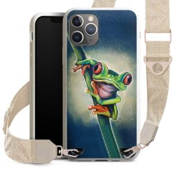 Organic Carry Case Gurtband weiß