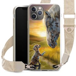 Organic Carry Case Gurtband weiß