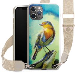 Organic Carry Case Gurtband weiß