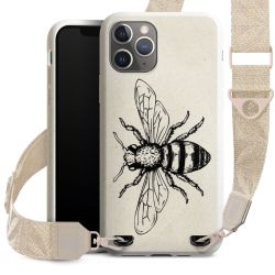 Organic Carry Case Gurtband weiß