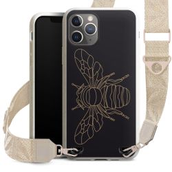 Organic Carry Case Gurtband weiß