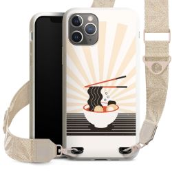 Organic Carry Case Gurtband weiß