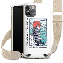 Organic Carry Case Gurtband weiß